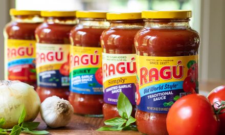 Ragu Pasta Sauce Just $1.39 Per Jar At Kroger
