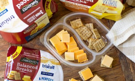 Sargento Balanced Breaks Cheese & Crackers 3-Packs Just $2.75 At Kroger
