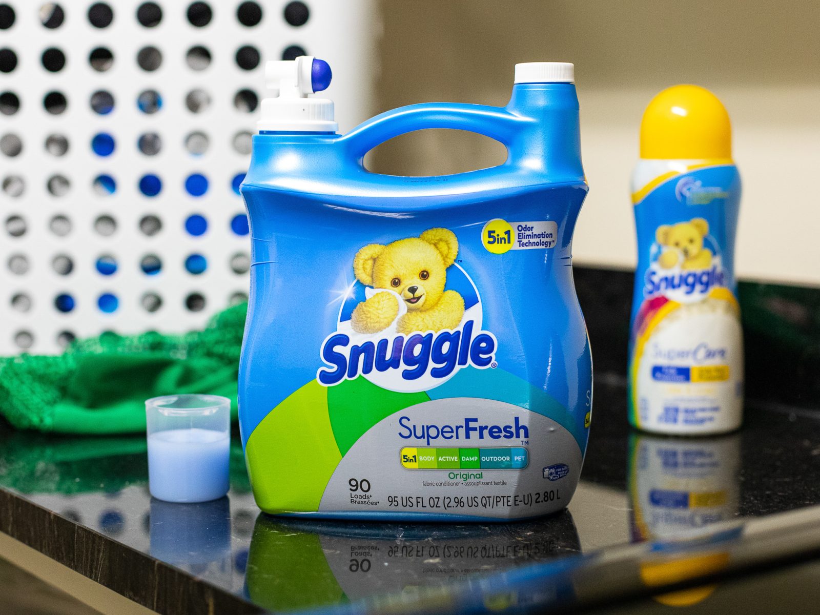 Big Bottles Of Snuggle Fabric Softener As Low As $5.99 At Kroger