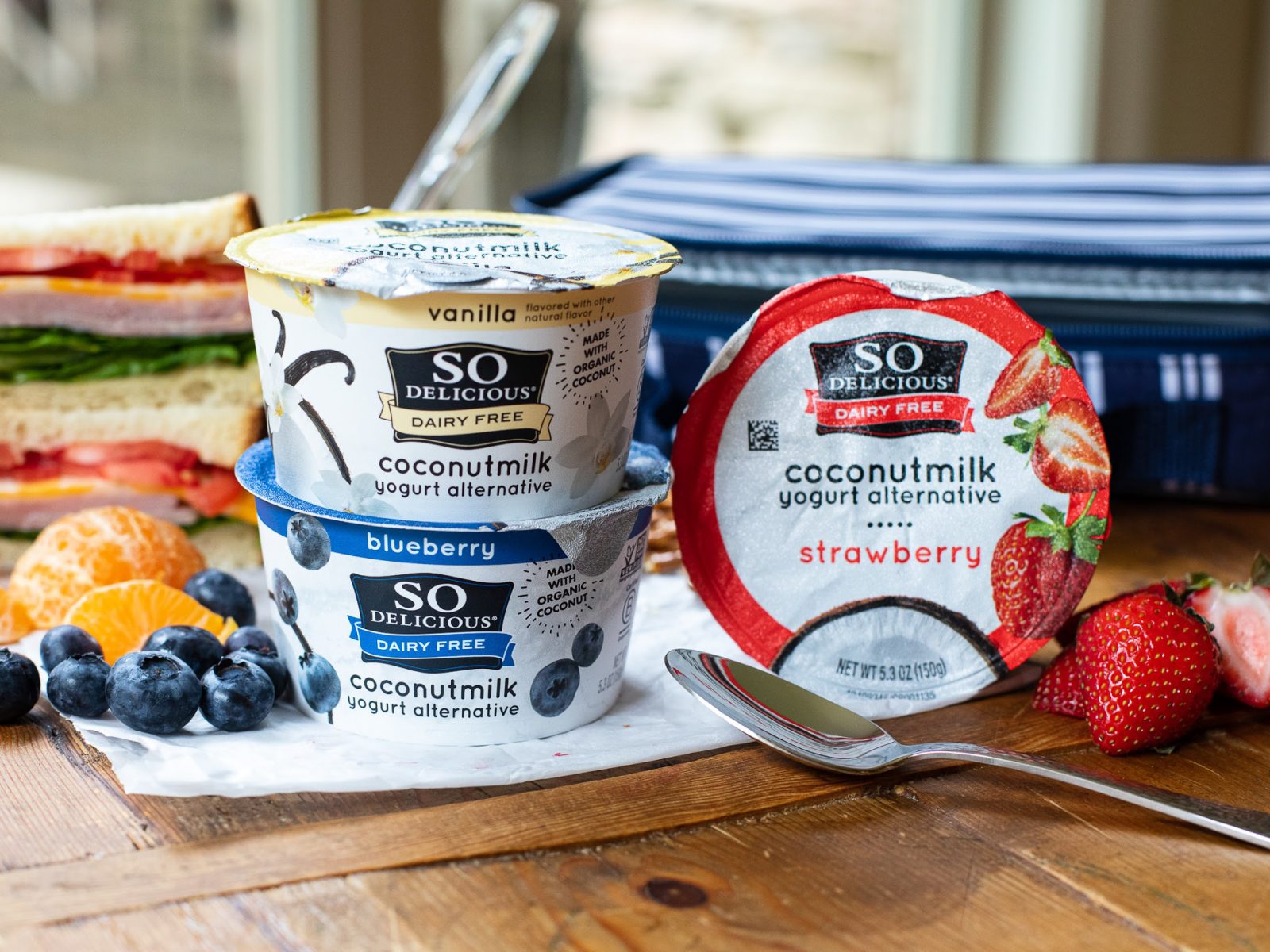 So Delicious Coconut Milk Yogurt Alternative Just 20¢ At Kroger