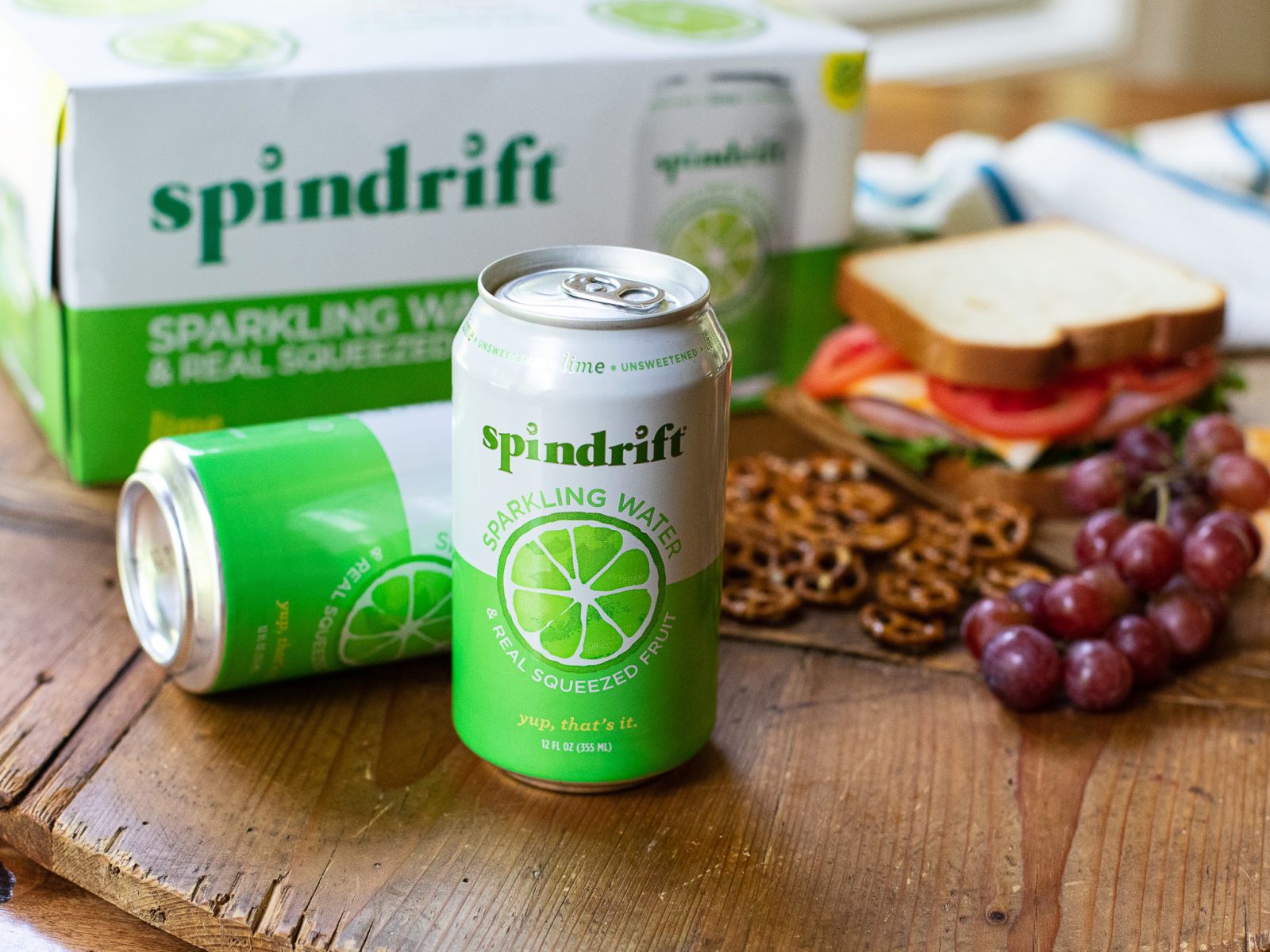 Spindrift Sparkling Water Just $3.99 At Kroger