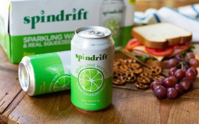 Spindrift Sparkling Water Just $4.99 At Kroger (Regular Price $7.49)