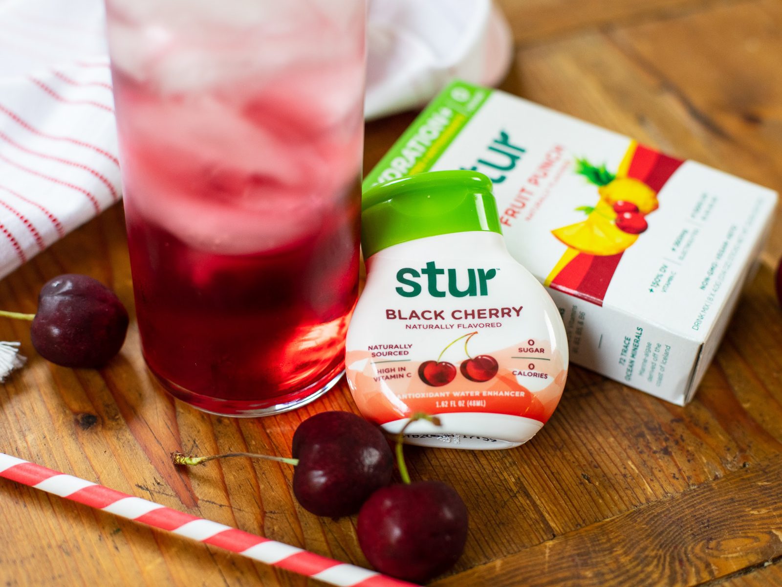 Stur Hydration Packets 8-Pack Just $1.24 At Kroger