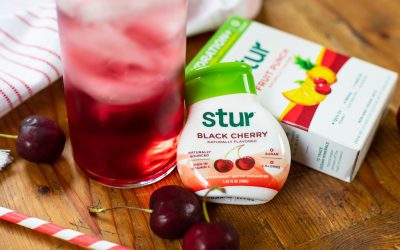 Stur Hydration Packets 8-Pack Just $1.25 At Kroger