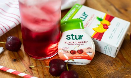 Stur Hydration Packets 8-Pack Just $1.25 At Kroger