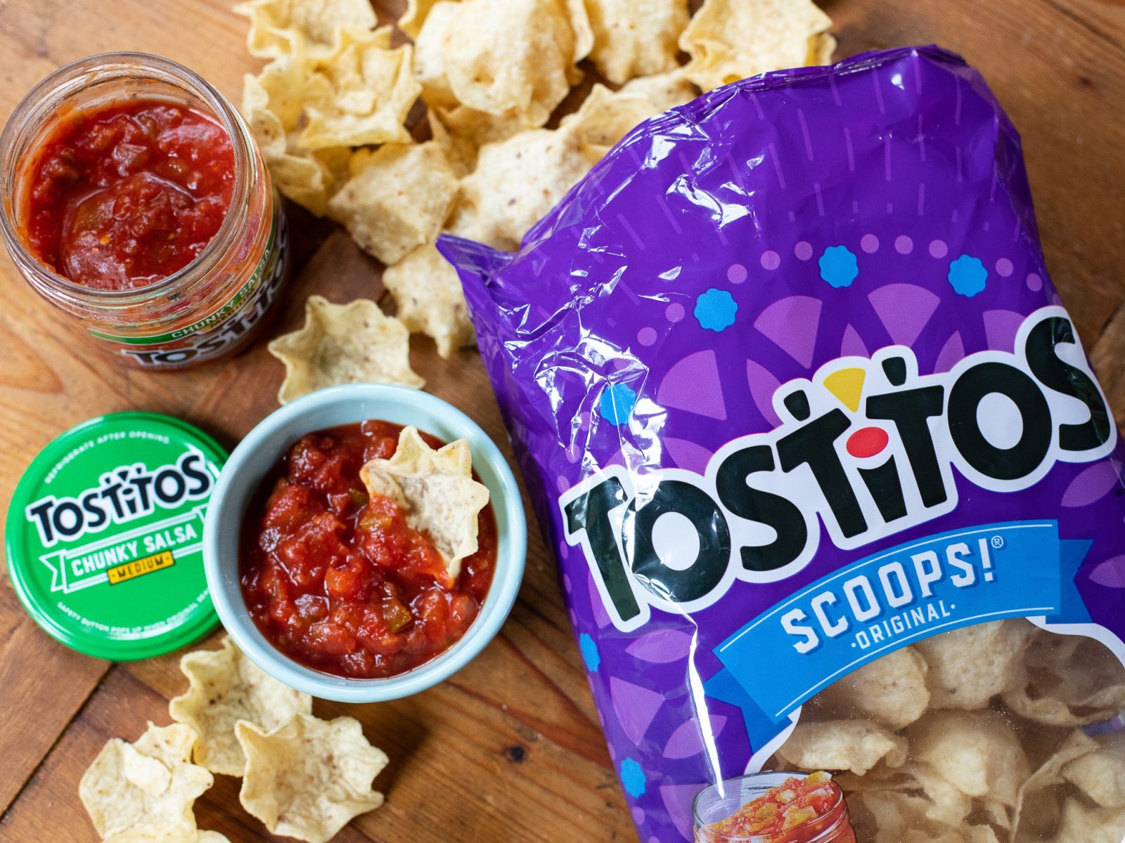 Grab Tostitos Chips & Tostitos Salsa For Just $1.89 Each At Kroger