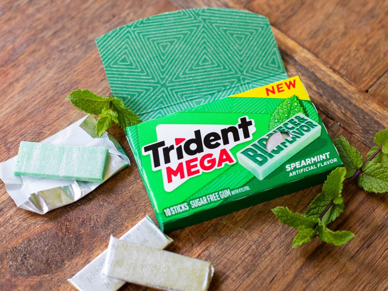 New Trident Mega Gum Just 67¢ At Kroger
