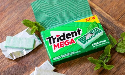 New Trident Mega Gum Just 67¢ At Kroger