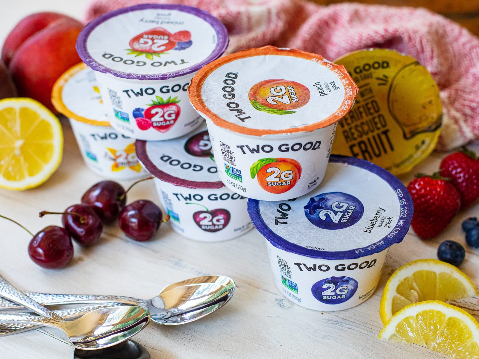 Grab Dannon Two Good Greek Yogurt For Just 99¢ Per Cup At Kroger