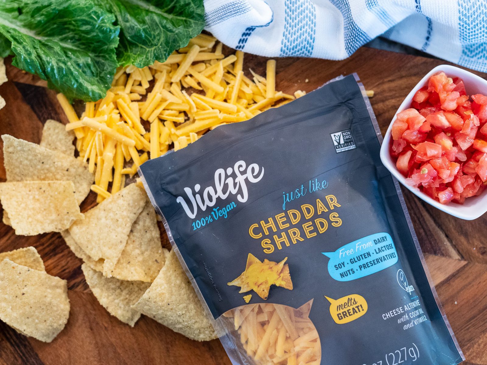 Violife Just Like Cheese As Low As $2.49 At Kroger (Regular Price $5.99)