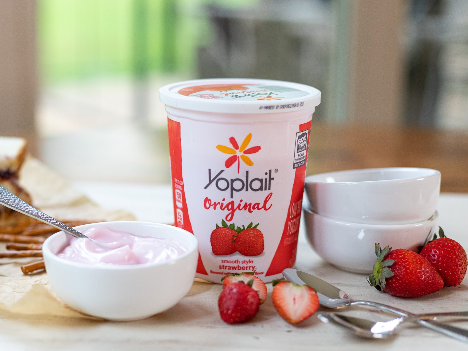 Big Tubs Of Yoplait Yogurt Just $2.49 At Kroger