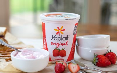 Big Tubs Of Yoplait Yogurt Just $1.74 This Week At Kroger