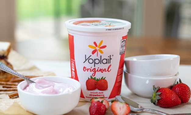 Big Tubs Of Yoplait Yogurt Just $1.74 This Week At Kroger