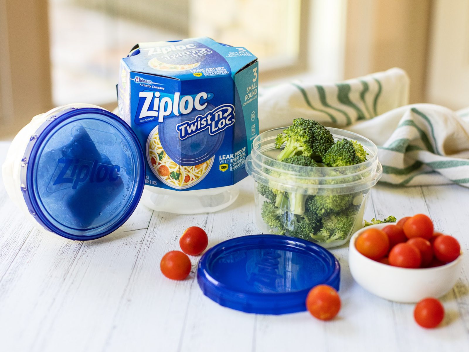 Grab Ziploc Food Storage Containers For Just $2 Per Pack At Kroger