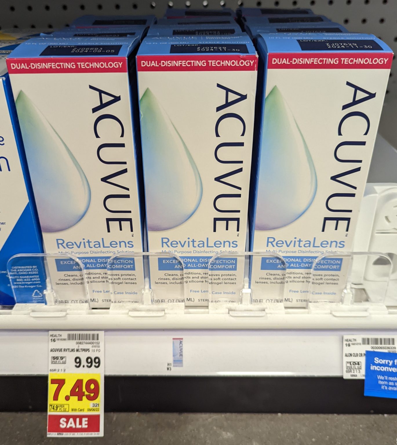 Acuvue Contact Lens Solution Just 3 49 At Kroger Regular Price 9 99 Acuvue Contact Lens Solution Just 3 49 At Kroger Regular Price 9 99