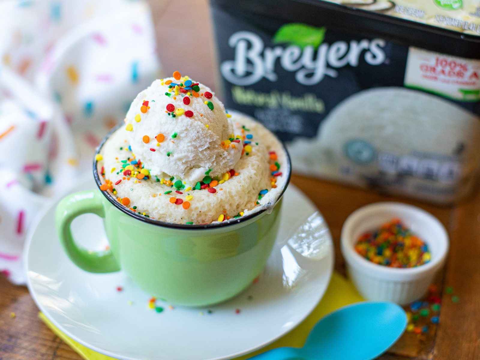 Breyers Ice Cream Only $4 At Kroger