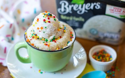 Breyers Ice Cream Only $2.99 At Kroger (Regular Price $7.99)