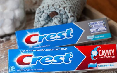 Get Crest Toothpaste For Just 99¢ At Kroger