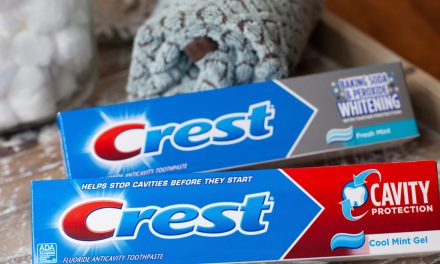 Crest Toothpaste Just 99¢ At Kroger