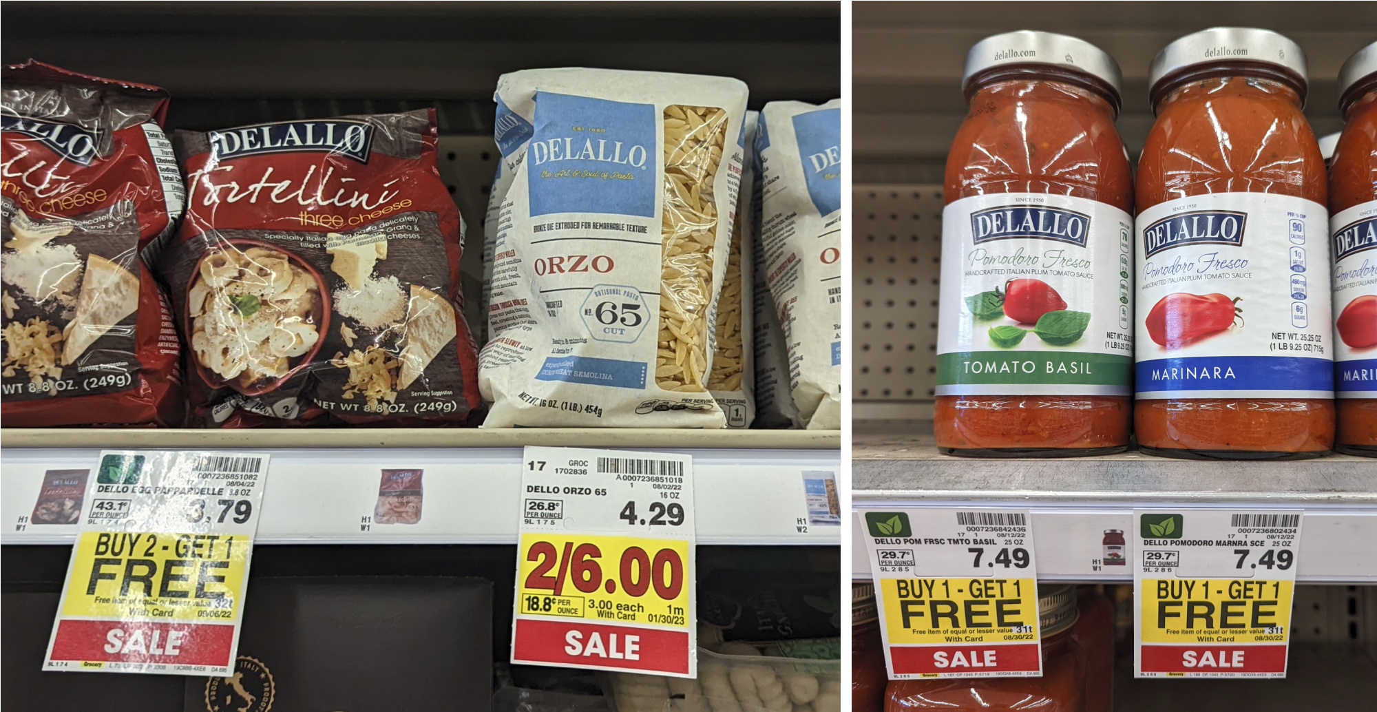 Nice Deals On DeLallo Products With Printable Coupon And Sales At 