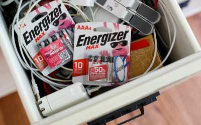 Energizer Batteries 8-Packs Just $6.99 At Kroger (Regular Price $9.79)