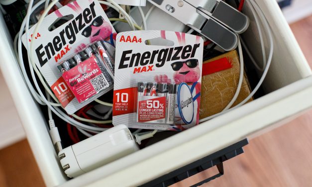 Energizer Batteries 8-Packs Just $6.99 At Kroger (Regular Price $9.79)