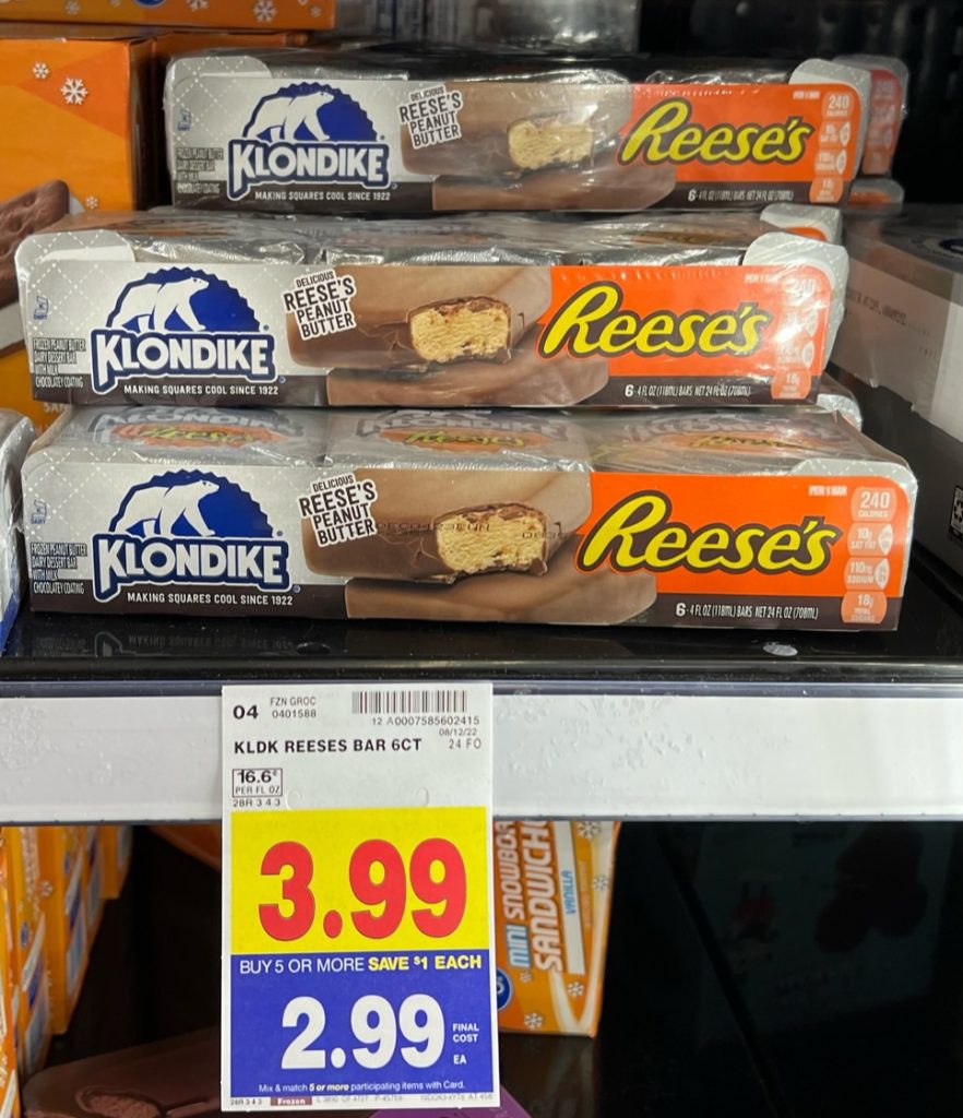 Klondike Bars As Low As $2.49 At Kroger - iHeartKroger