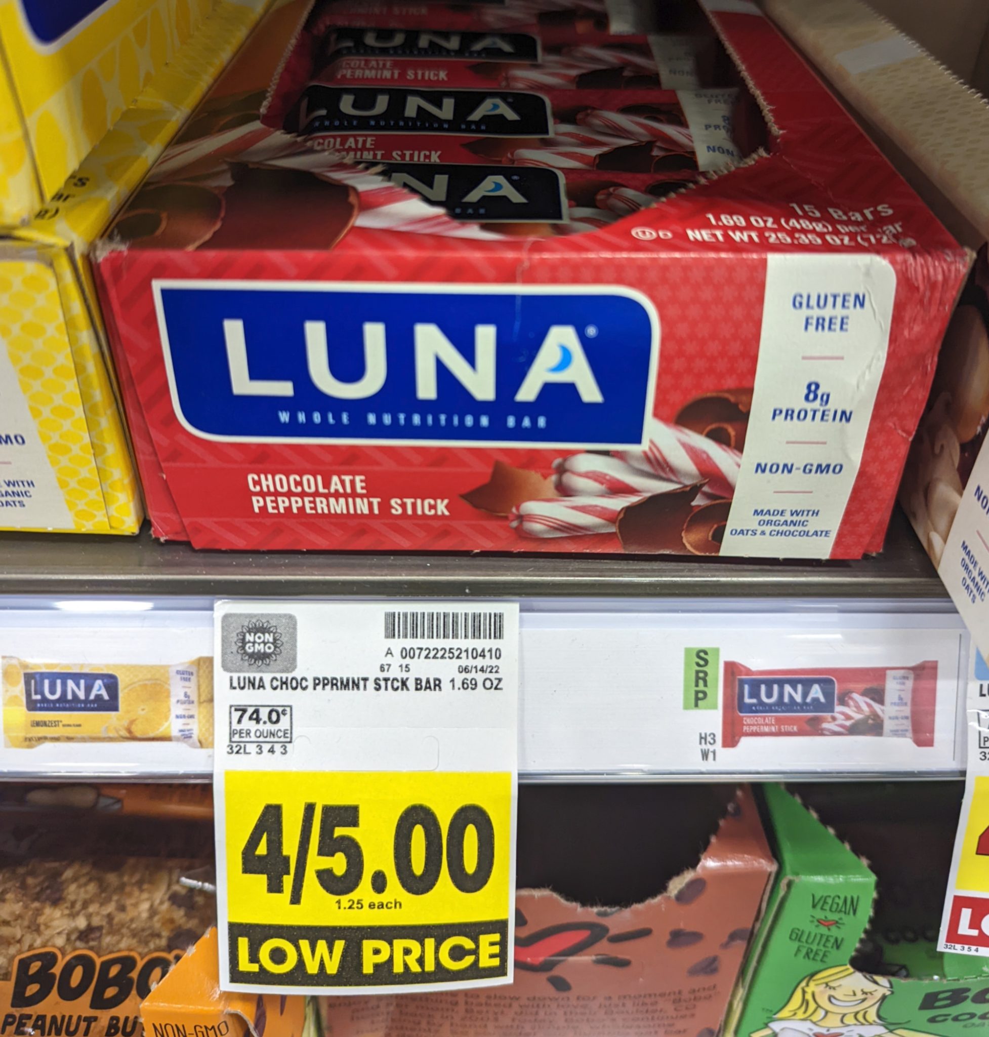 Grab A Luna Bar For Just 80¢ At Kroger iHeartKroger