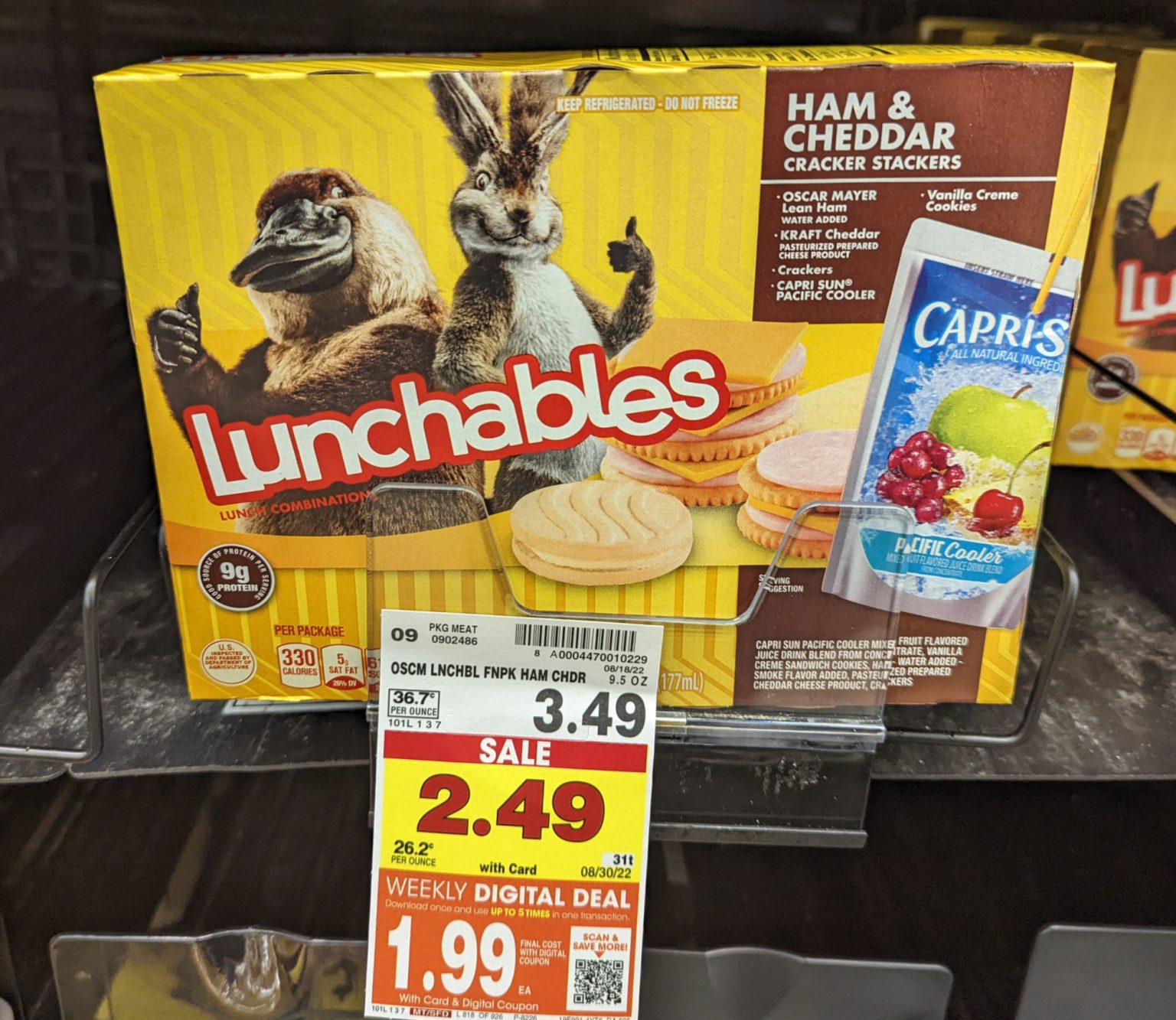 Oscar Mayer Lunchables Only 1.99 At Kroger iHeartKroger