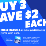Kroger Mega Sale Inclusion List – Save $2 When You Buy 3 Or More (Valid through 9/1)