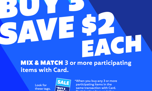 Kroger Mega Sale Inclusion List – Save $2 When You Buy 3 Or More (Valid through 2/11)