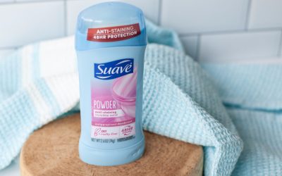 Get Suave Deodorant For Just $1.64 At Kroger