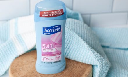 Get Suave Deodorant As Low As 79¢ At Kroger