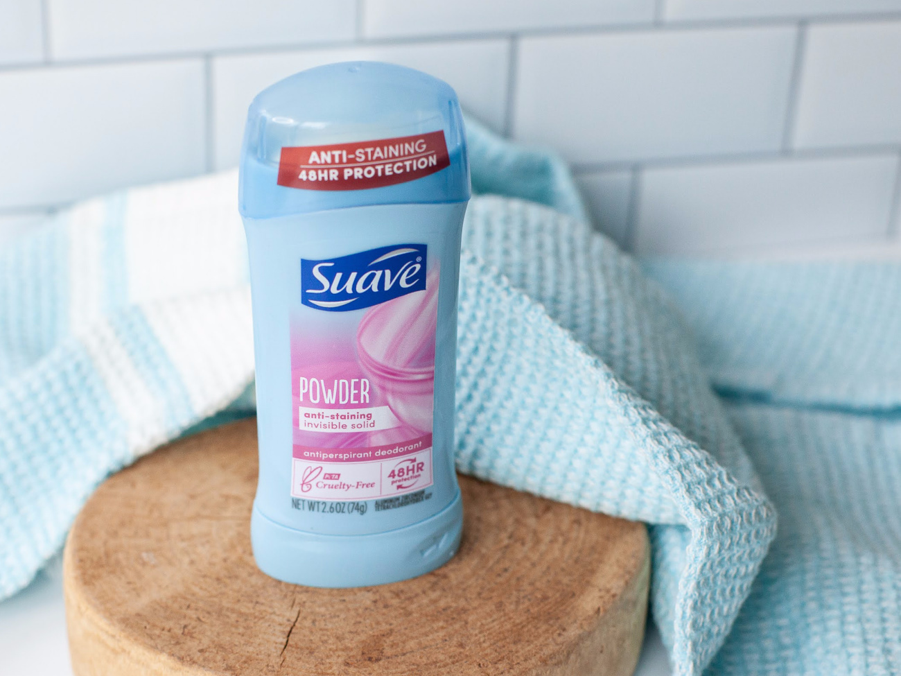 Get Suave Deodorant For Just $1.64 At Kroger