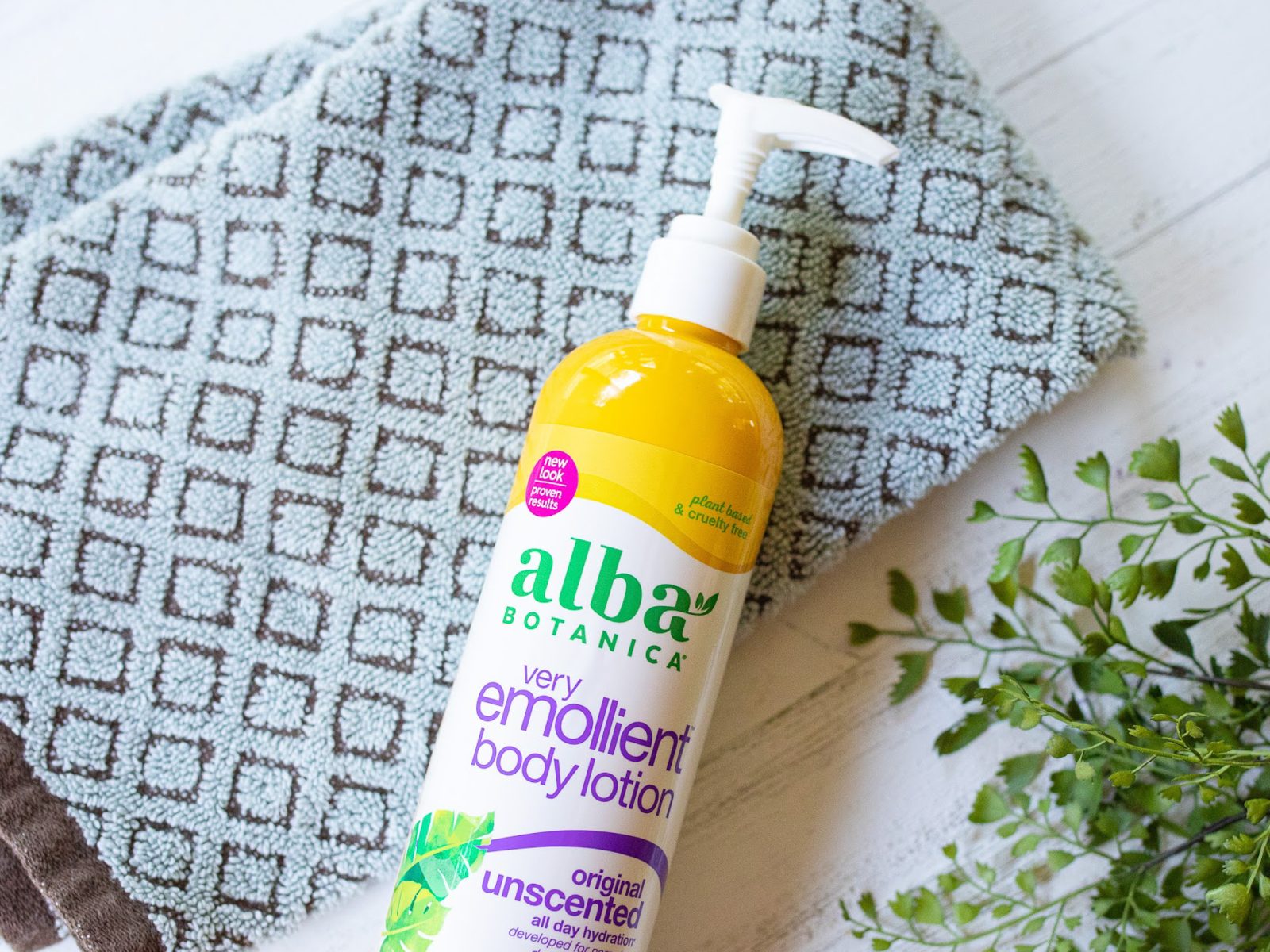 Alba Botanica Body Lotion As Low As $1.70 At Kroger (Regular Price $10.49)