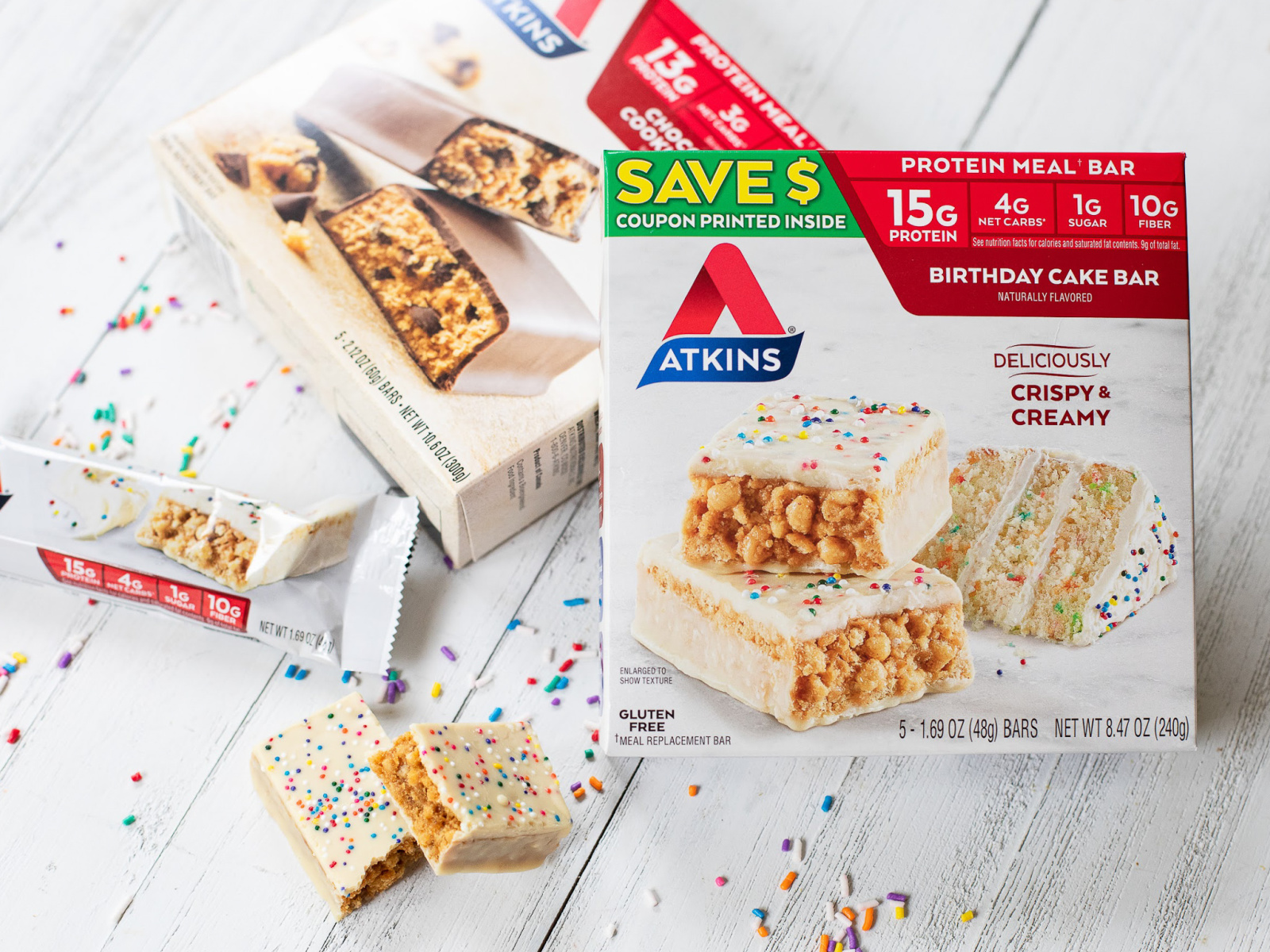 Great Deals On Atkins Shakes, Treats And Snack Bars – As Low As $3.99 At Kroger