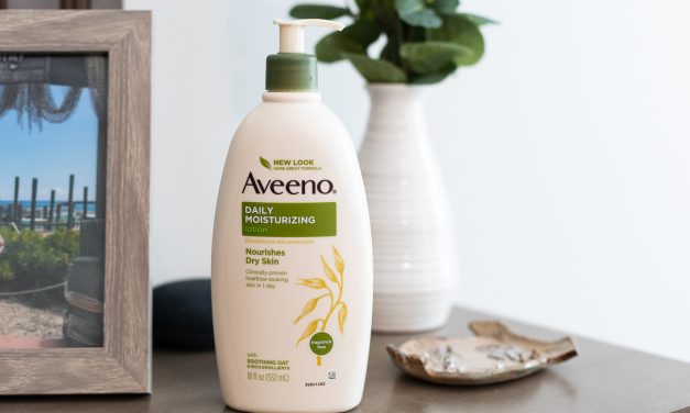 Aveeno Lotion As Low As $5.99 At Kroger (Regular Price $11.99)