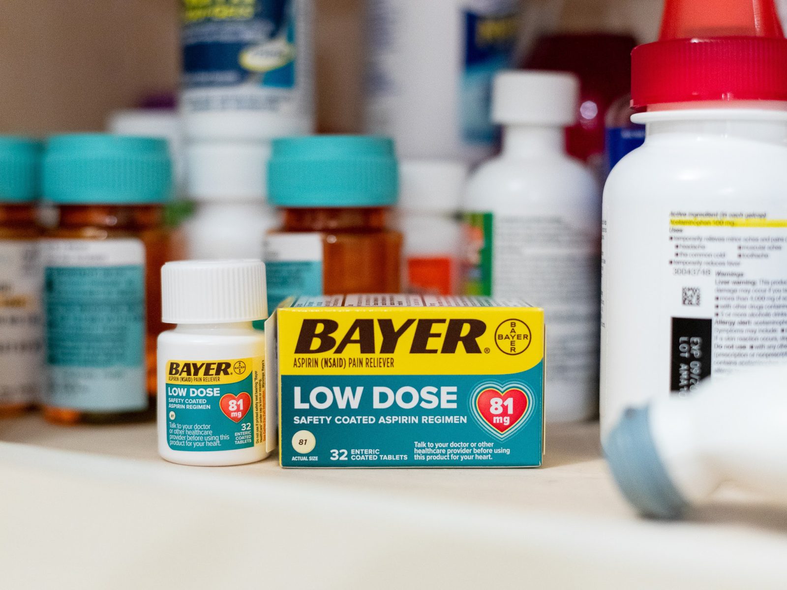 Bayer Aspirin As Low As $1.79 At Kroger