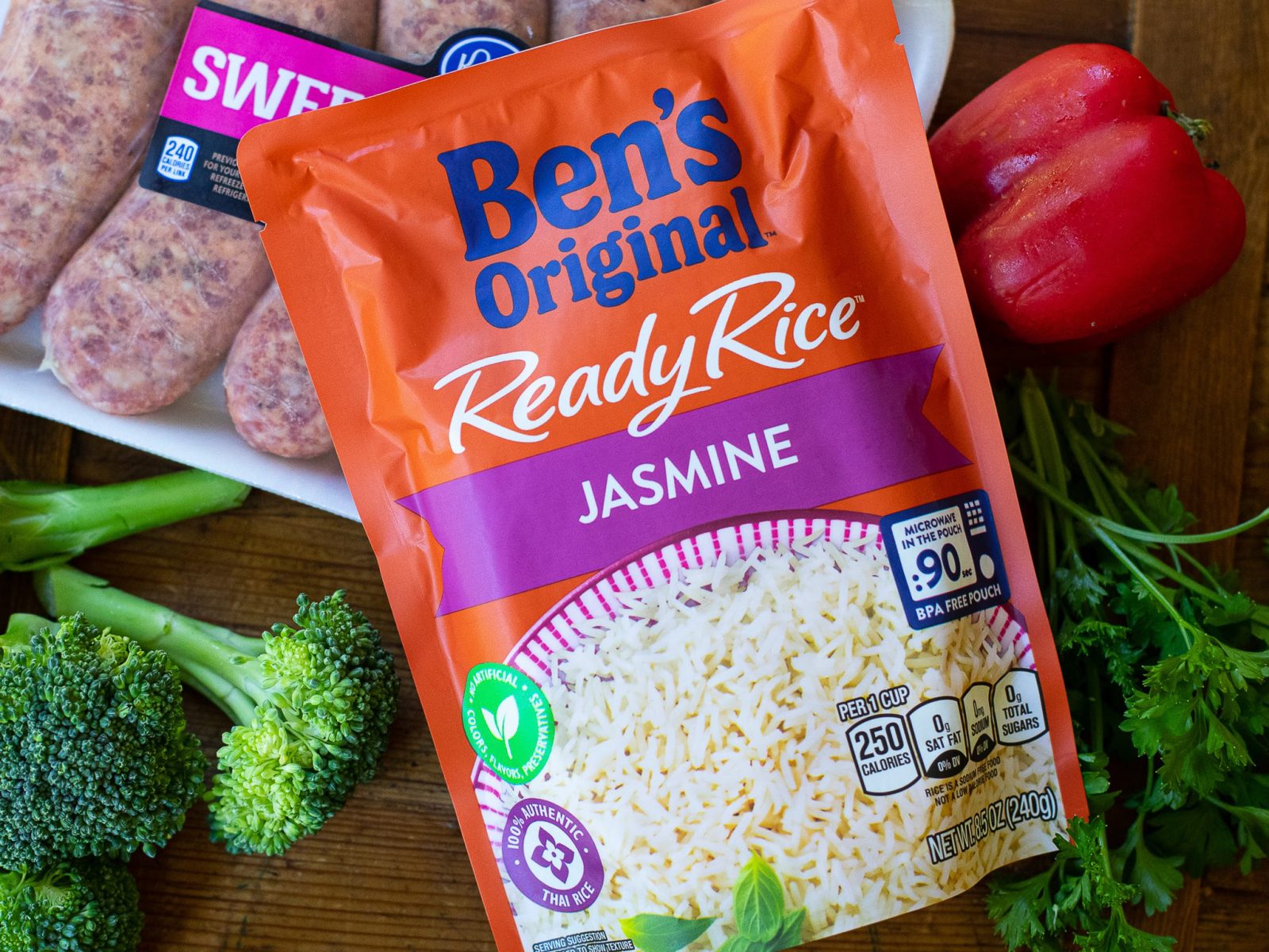 Ben’s Original Ready Rice As Low As $1.36 At Kroger