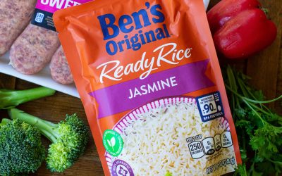 Ben’s Original Ready Rice Just $1.99 At Kroger