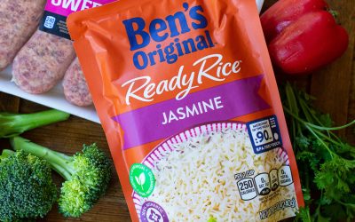 Grab Ben’s Original Ready Rice As Low As $1.67 At Kroger