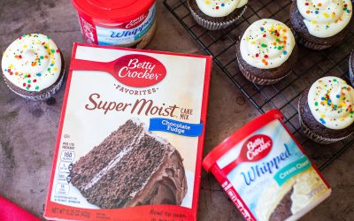 Don’t Forget To Grab Your Deal On Betty Crocker Cake Or Brownie Mix – Just 99¢ At Kroger