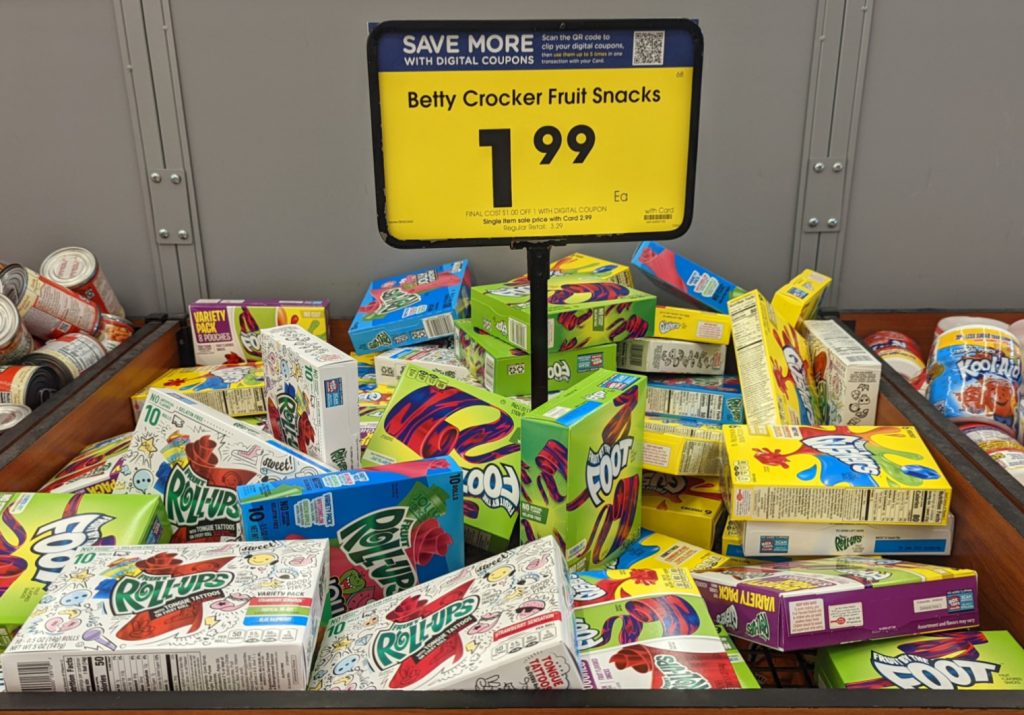 General Mills Fruit Snacks Just 1.99 At Kroger iHeartKroger