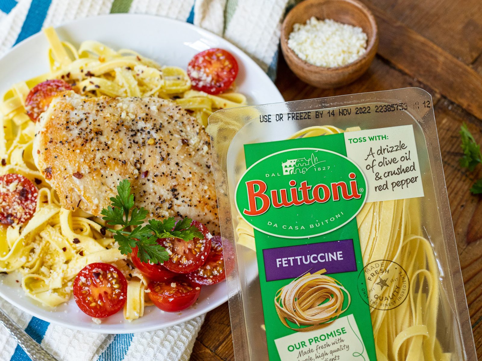 Grab A Discount On Buitoni Pasta & Sauce At Kroger