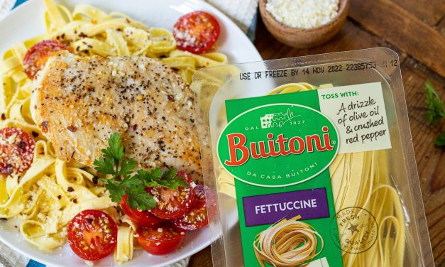 Grab A Discount On Buitoni Pasta & Sauce At Kroger