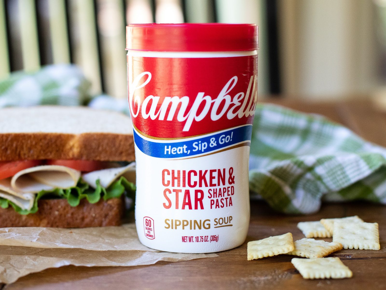 Campbell’s Microwavable Soup Just $1.49 At Kroger