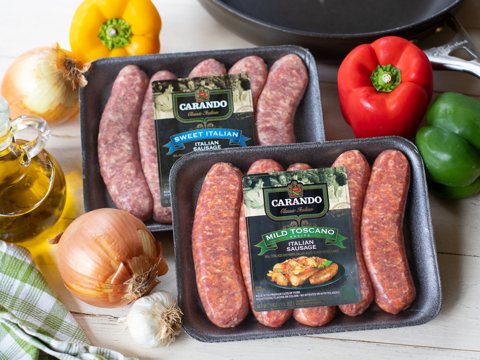 Grab Packs Of Carando Meatballs Or Dinner Sausages For Just $4.50 At Kroger