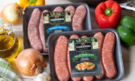 Grab Packs Of Carando Meatballs Or Dinner Sausages For Just $4.50 At Kroger