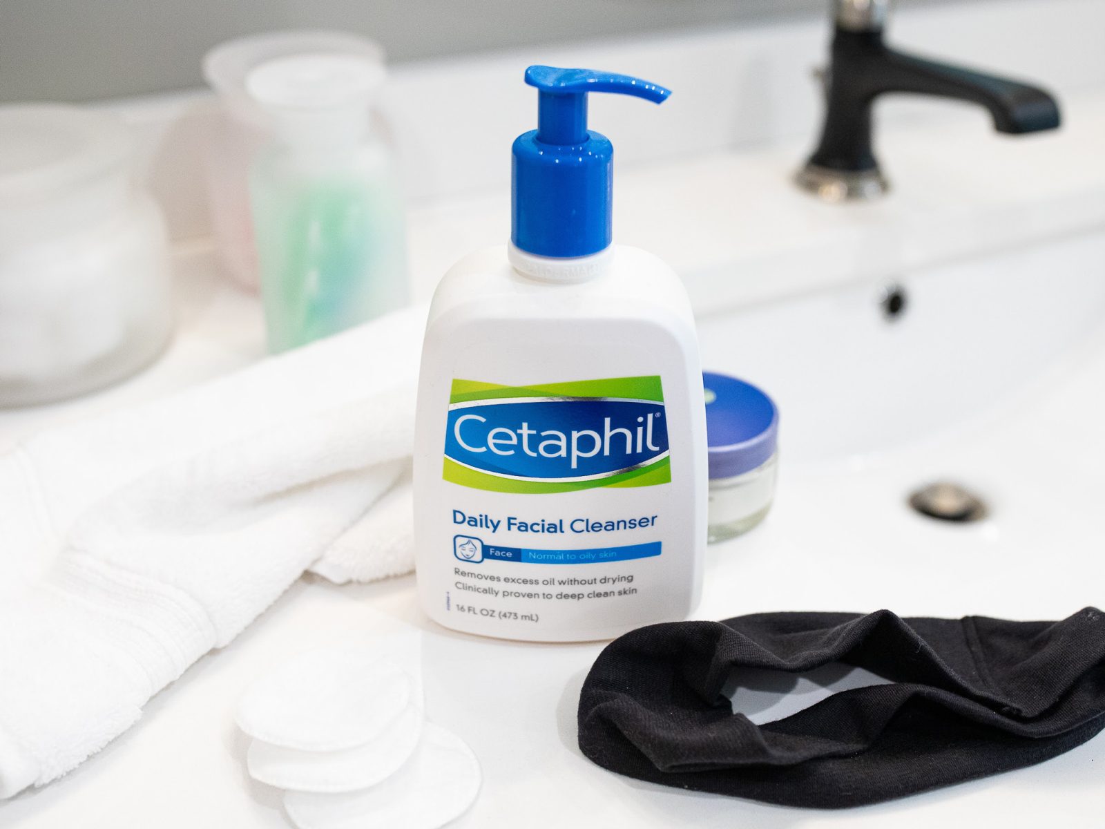 Cetaphil Facial Cleanser BIG Bottles As Low As $7.99 At Kroger