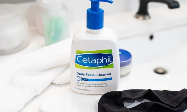 Cetaphil Facial Cleanser As Low As $6.49 At Kroger (Regular Price $13.99)